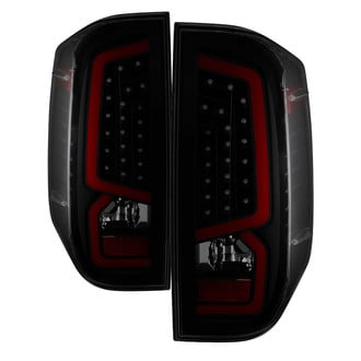 Spyder® - Black Fiber Optic LED Tail Lights