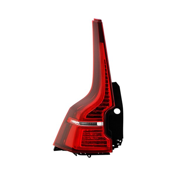 Spyder® - Driver Side Outer Chrome/Red Factory Style Tail Light