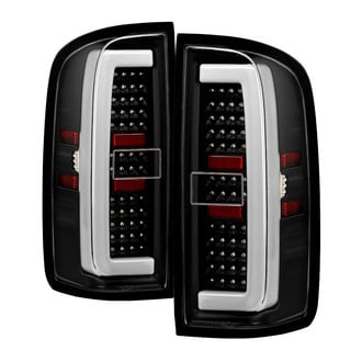 Spyder® - Black Fiber Optic LED Tail Lights