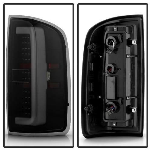 Spyder® ALT-ON-CCO15-LBLED-BSM - Driver and Passenger Side Black