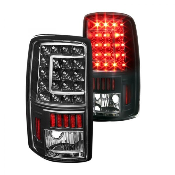 Spyder® - Black C-Shape LED Tail Lights