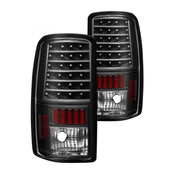 Spyder® - Black LED Tail Lights, GMC Yukon