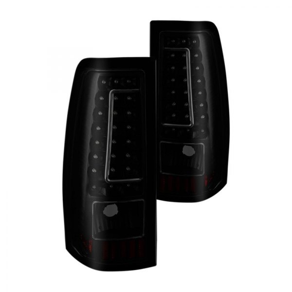 Spyder® - Black/Smoke C-Shape LED Tail Lights