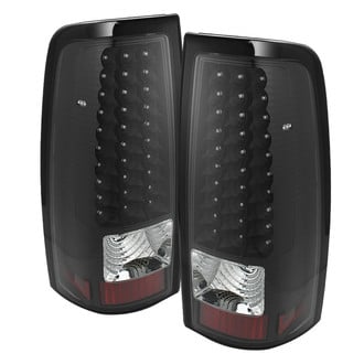 Spyder® - Driver and Passenger Side Black LED Tail Lights