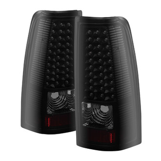 Spyder® - Driver and Passenger Side Black/Smoke LED Tail Lights