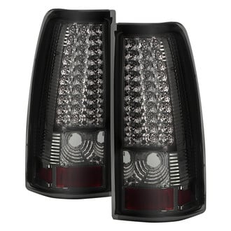 Spyder® - Driver and Passenger Side Chrome/Smoke LED Tail Lights