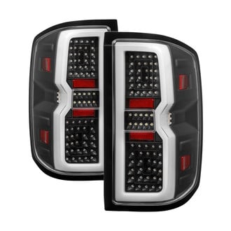 Spyder® - Black Fiber Optic LED Tail Lights