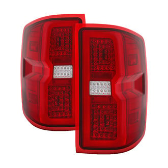 Spyder® - Black Fiber Optic LED Tail Lights