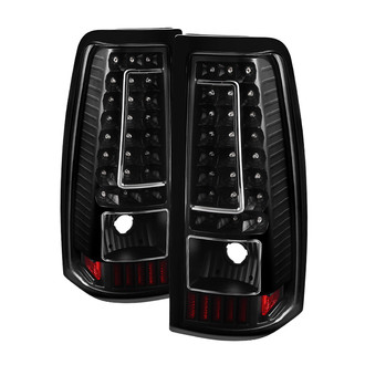 Spyder® ALT-ON-CS99-G2-LED-BK - Driver and Passenger Side Black LED Tail Lights