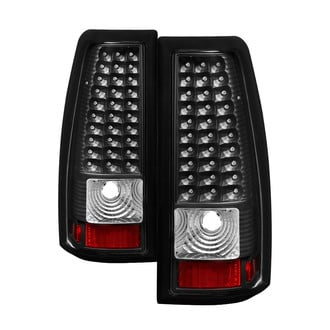 Spyder® - Driver and Passenger Side Black LED Tail Lights