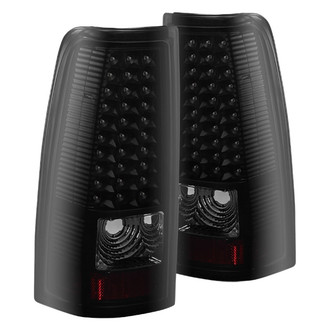 Spyder® - Driver and Passenger Side Black/Smoke LED Tail Lights