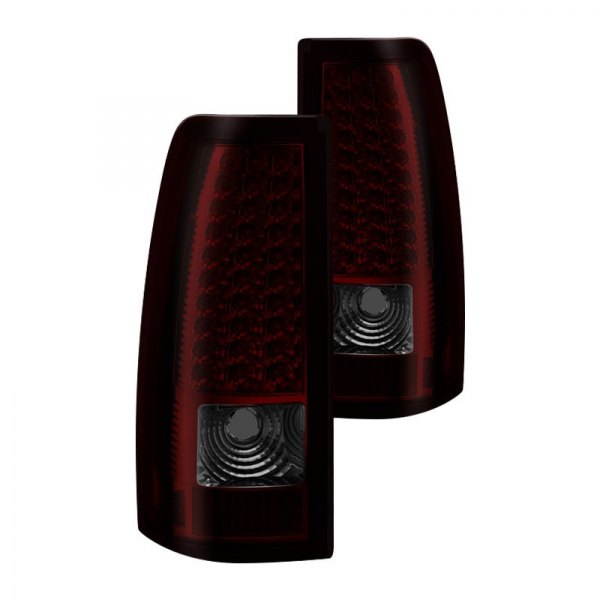 Spyder® - Chrome Red/Smoke LED Tail Lights
