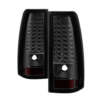Spyder® - Driver and Passenger Side Chrome/Smoke LED Tail Lights