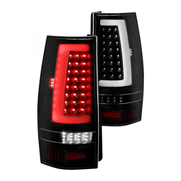 Spyder® - Black Fiber Optic LED Tail Lights