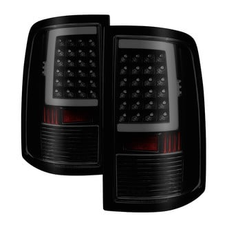 Spyder® - Black Fiber Optic LED Tail Lights