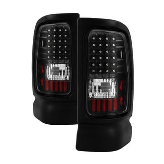 Spyder® - Driver and Passenger Side Black LED Tail Lights