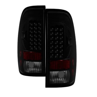 Spyder® - Driver and Passenger Side Black/Smoke LED Tail Lights