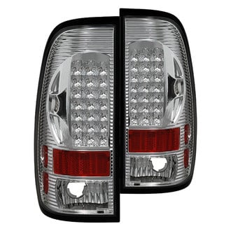 Spyder® - Driver and Passenger Side Chrome LED Tail Lights