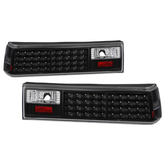 Spyder® - Driver and Passenger Side Black LED Tail Lights