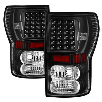 Spyder® - Driver and Passenger Side Black LED Tail Lights