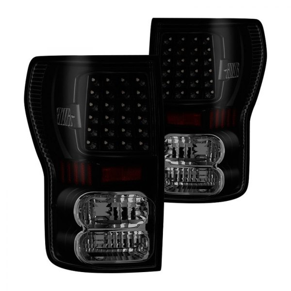 Spyder® - Black/Smoke LED Tail Lights, Toyota Tundra