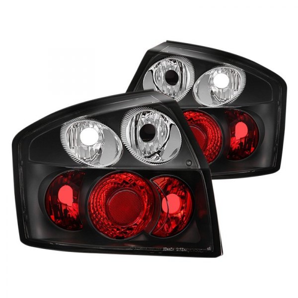 Spyder® - Black/Red Euro Tail Lights, Audi A4