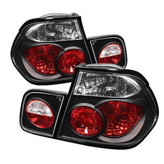 Spyder® - Black Euro Tail Lights