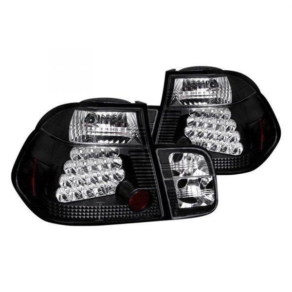 Spyder® - Black LED Tail Lights, BMW 3-Series