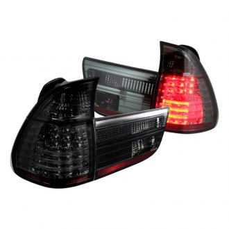 Spyder® - Chrome/Smoke LED Tail Lights