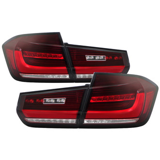 Spyder® - Black LED Tail Lights