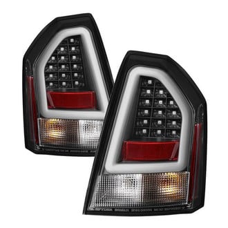 Spyder® - Driver and Passenger Side Black Fiber Optic LED Tail Lights