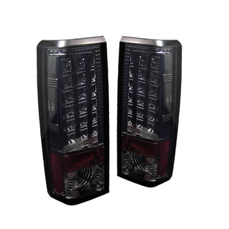 Spyder® ALT-YD-CAS85-LED-SM - Driver and Passenger Side Black/Smoke LED Tail Lights