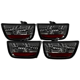 Spyder® - Driver and Passenger Side Chrome/Smoke LED Tail Lights