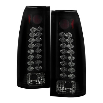 Spyder® - Driver and Passenger Side Black/Smoke LED Tail Lights