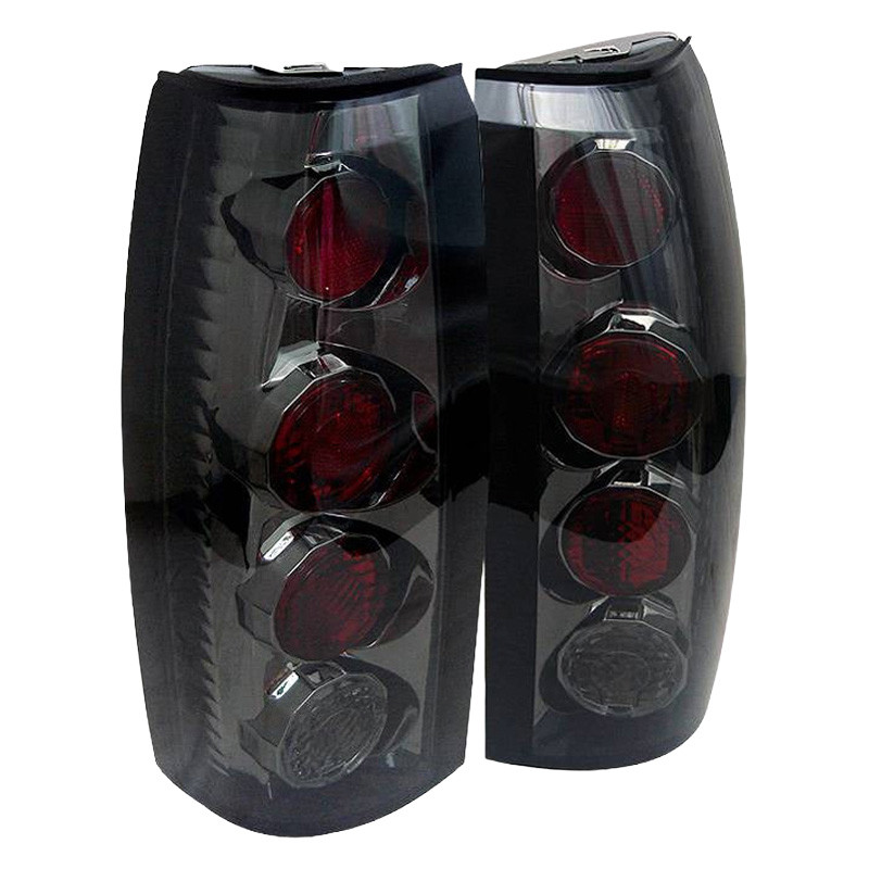 Spyder® ALT-YD-CCK88-SM - Driver and Passenger Side Chrome Red