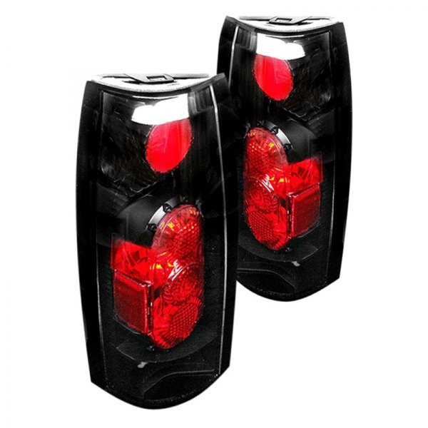 Spyder® - Black/Red Euro Tail Lights