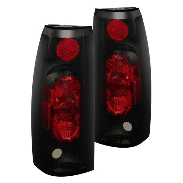 Spyder® - Black Red/Smoke Euro Tail Lights