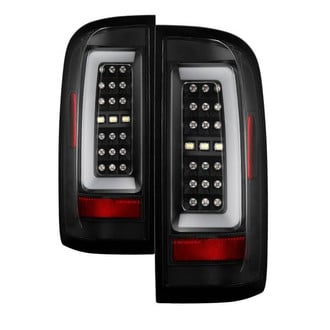 Spyder® ALT-YD-CCO15-LED-BK - Driver and Passenger Side Black Fiber Optic LED Tail Lights