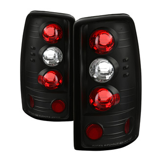 Spyder® - Black Euro Tail Lights
