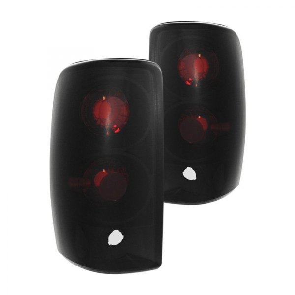 Spyder® - Black Red/Smoke Euro Tail Lights