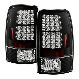 Spyder® - Driver and Passenger Side Black LED Tail Lights