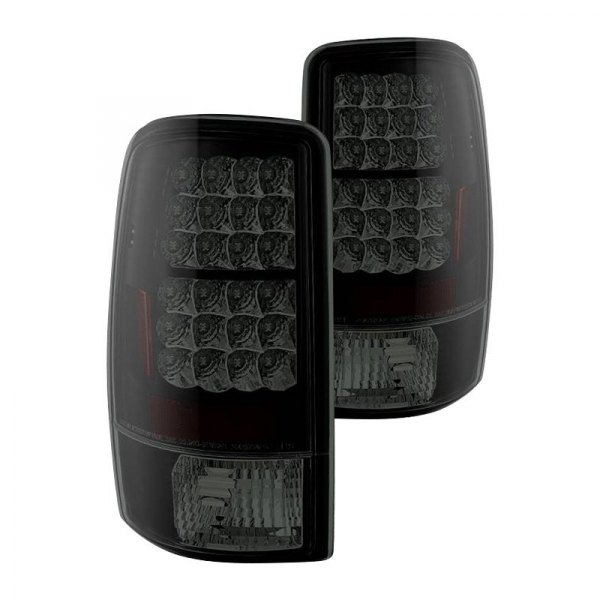Spyder® - Black/Smoke LED Tail Lights, GMC Yukon Denali