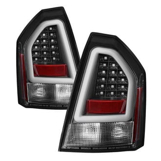 Spyder® ALT-YD-CHR305V2-LED-BK - Driver and Passenger Side Black Fiber Optic LED Tail Lights