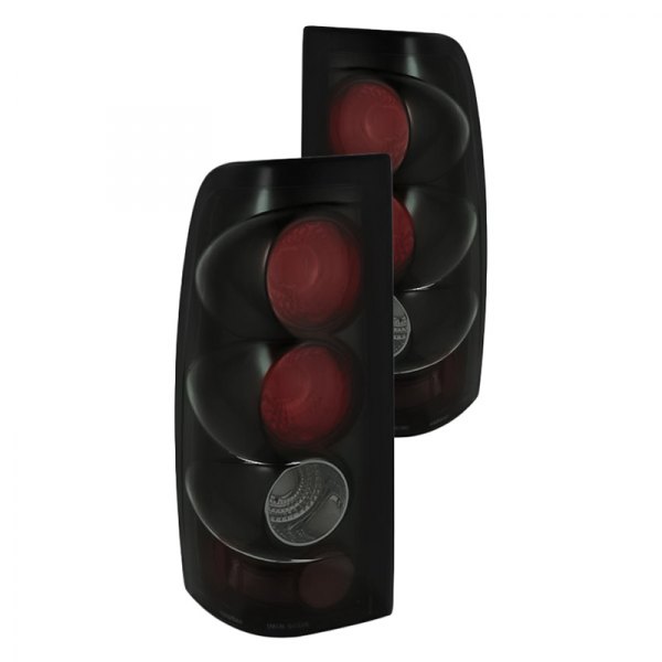 Spyder® - Black Red/Smoke Euro Tail Lights