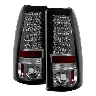Spyder® - Driver and Passenger Side Chrome/Smoke LED Tail Lights