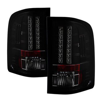 Spyder® - Driver and Passenger Side Black/Smoke LED Tail Lights