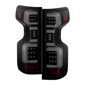 Spyder® ALT-YD-CS19HAL-BSM - Driver and Passenger Side Black/Smoke LED Tail Lights