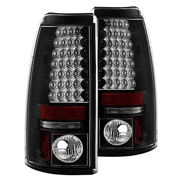 Spyder® - Black LED Tail Lights