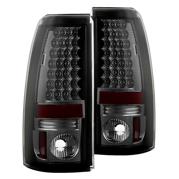 Spyder® - Chrome/Smoke LED Tail Lights