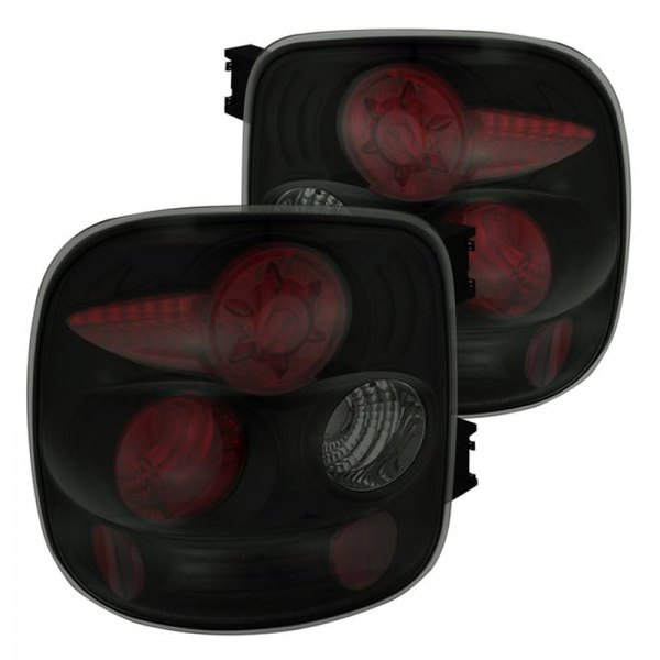 Spyder® - Black Red/Smoke Euro Tail Lights